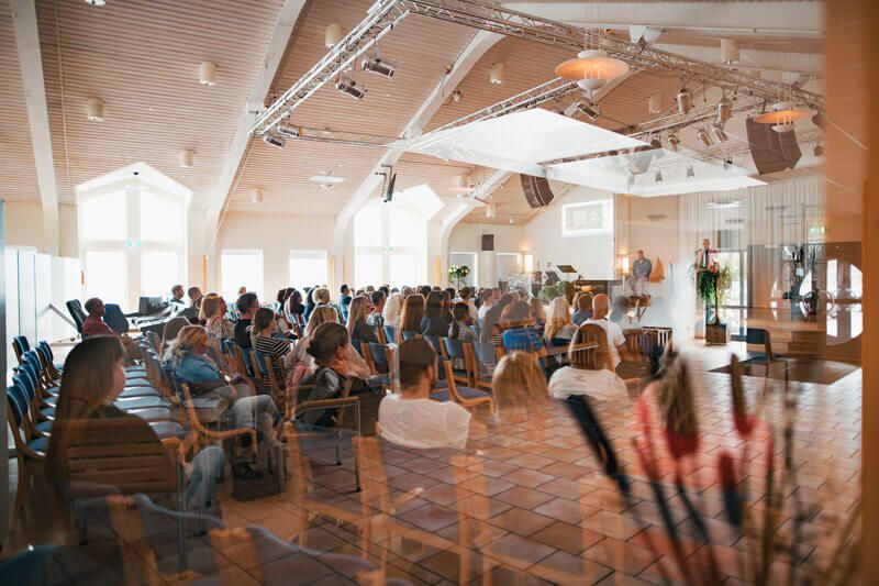 Conference auditorium - Hallen